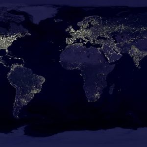 map of European aquatic habitats